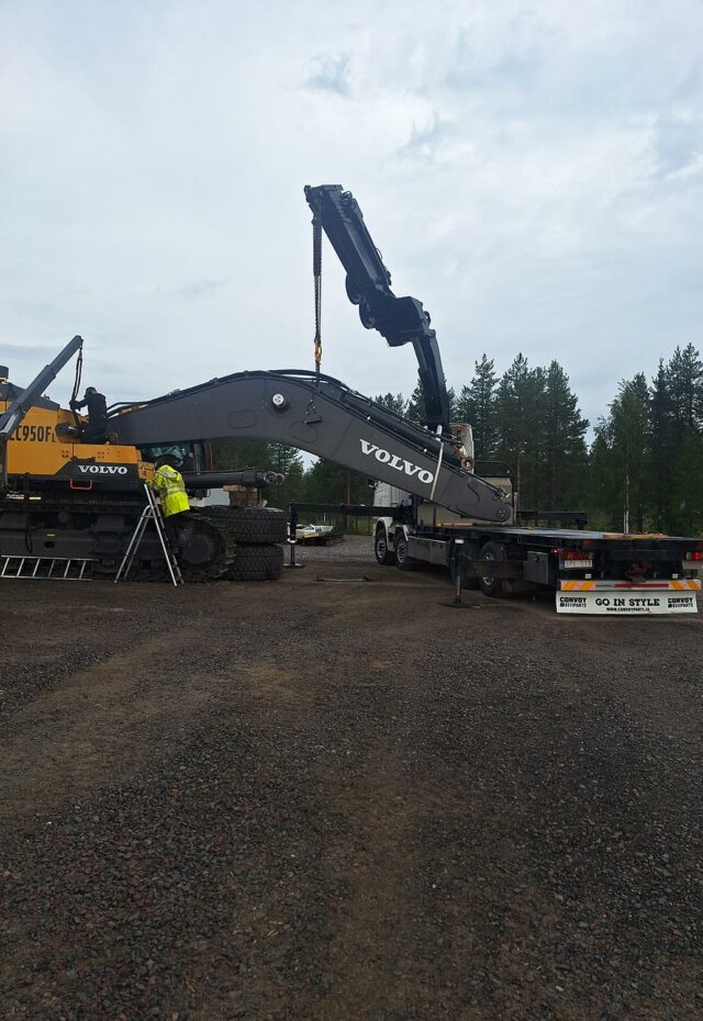 Kranbilstjänster i Luleå, Piteå, Boden, Älvsbyn, Skellefteå, Kalix och Haparanda